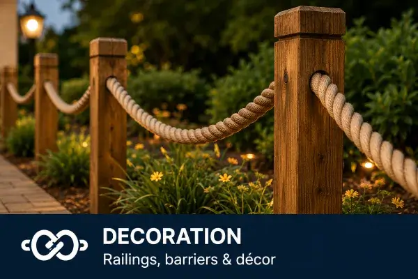 Application of Braided Rope