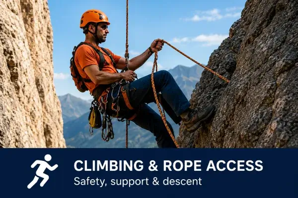 Application of Nylon Rope