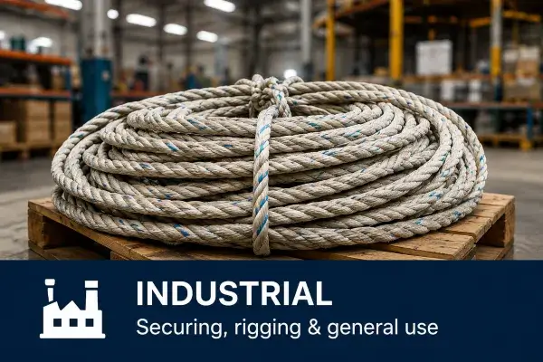 Application of HDPE Monofilament Rope