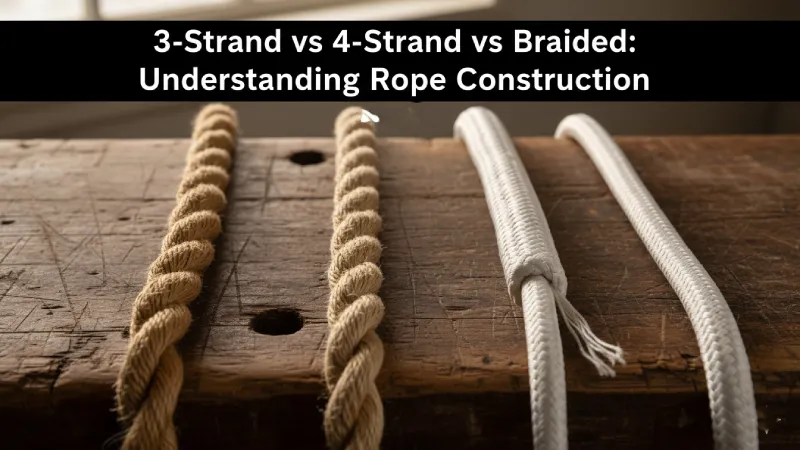 3-strand vs 4-strand vs braided rope construction guide
