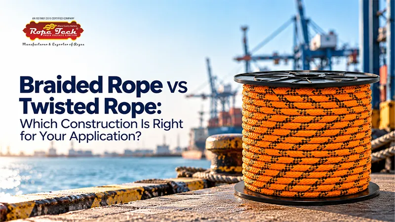 Braided Rope vs Twisted Rope: Which Construction Is Right for Your Application?