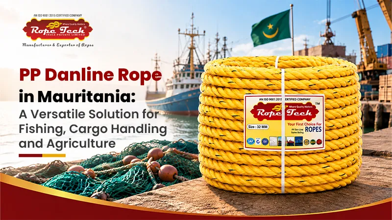 PP Danline Rope in Mauritania: A Versatile Solution for Fishing, Cargo Handling and Agriculture