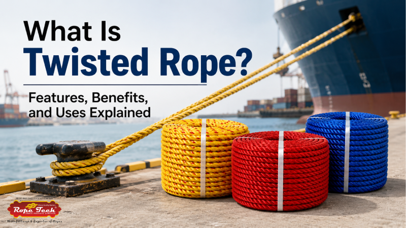 What Is Twisted Rope? Features, Benefits, and Uses Explained