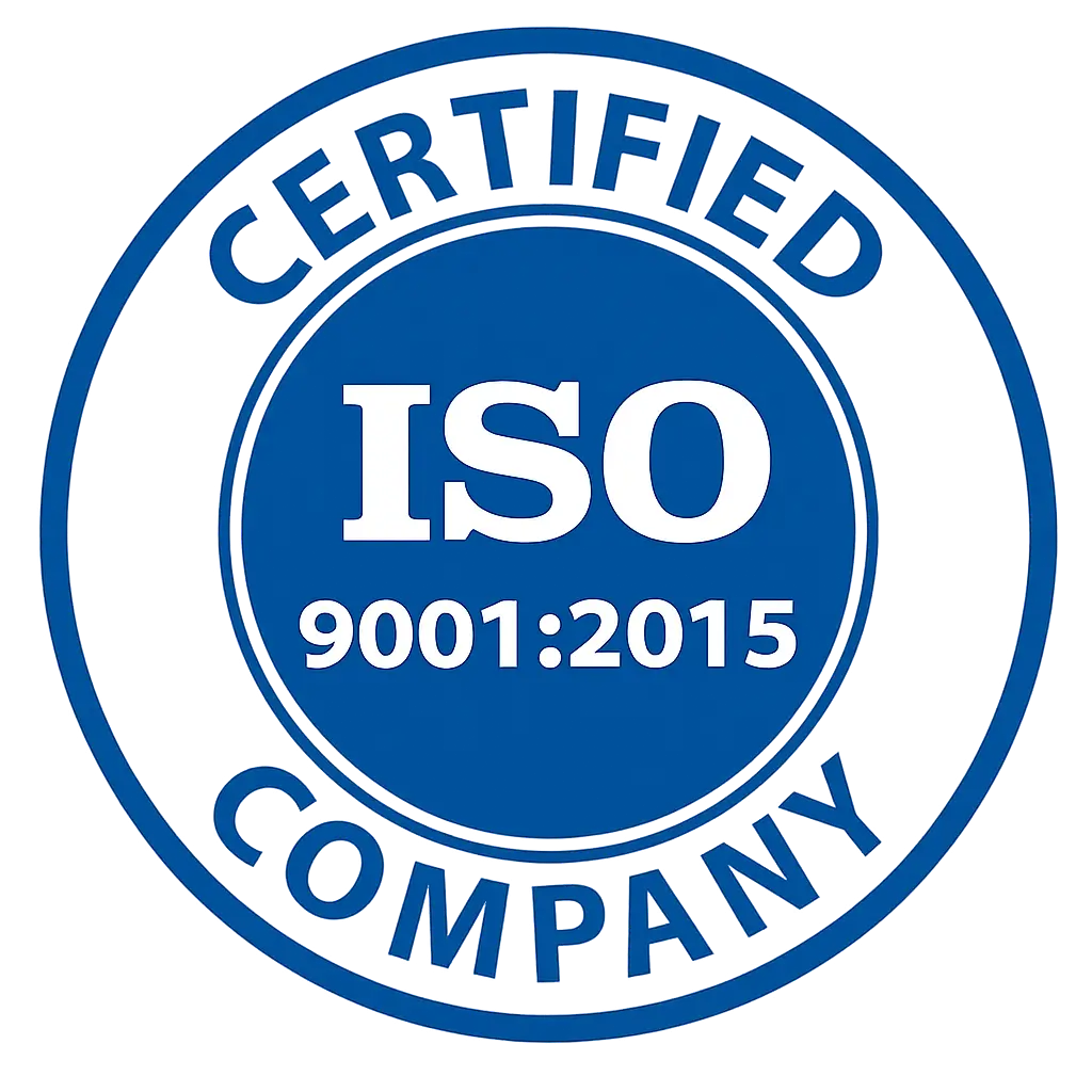 ISO Certified