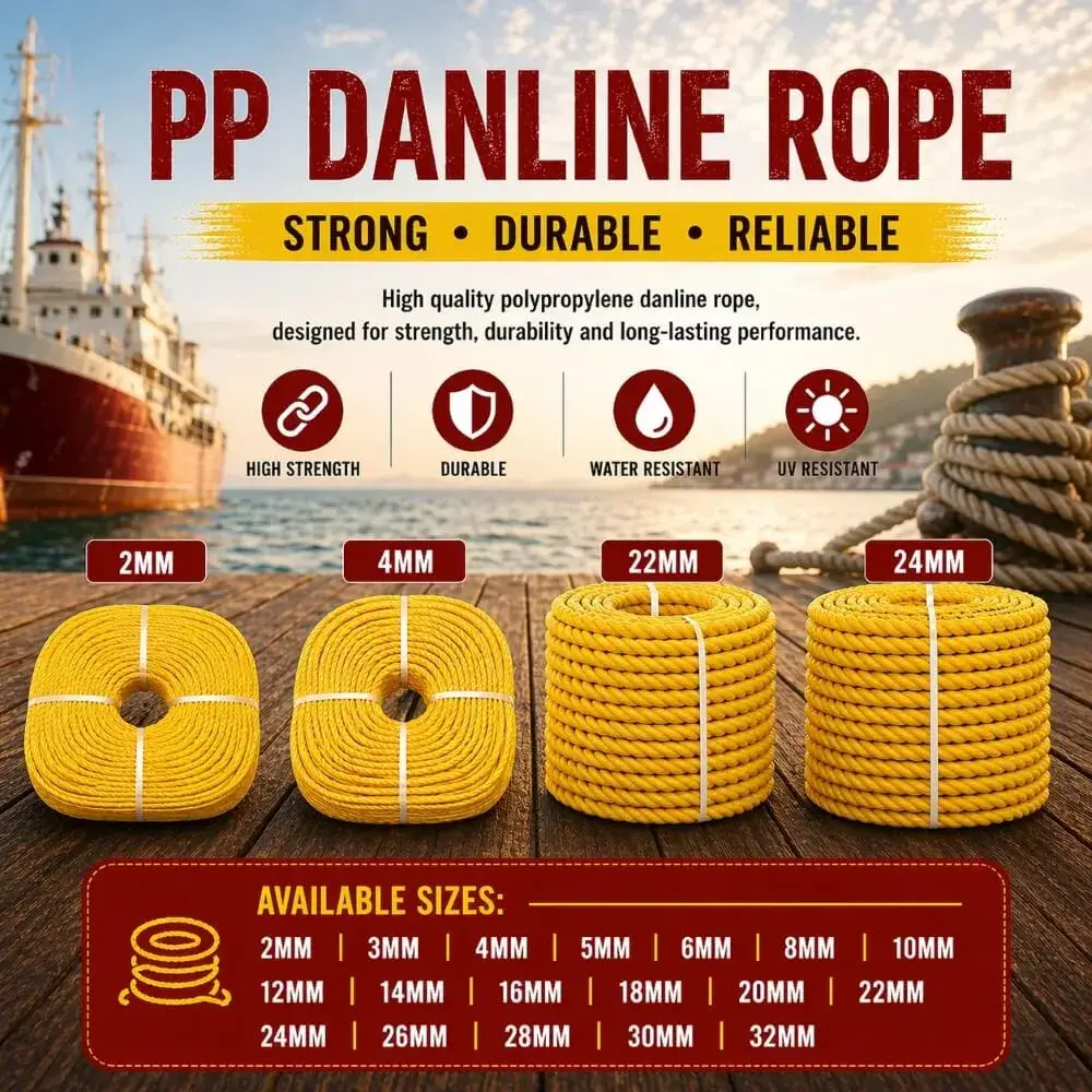 PP Dan Line Rope