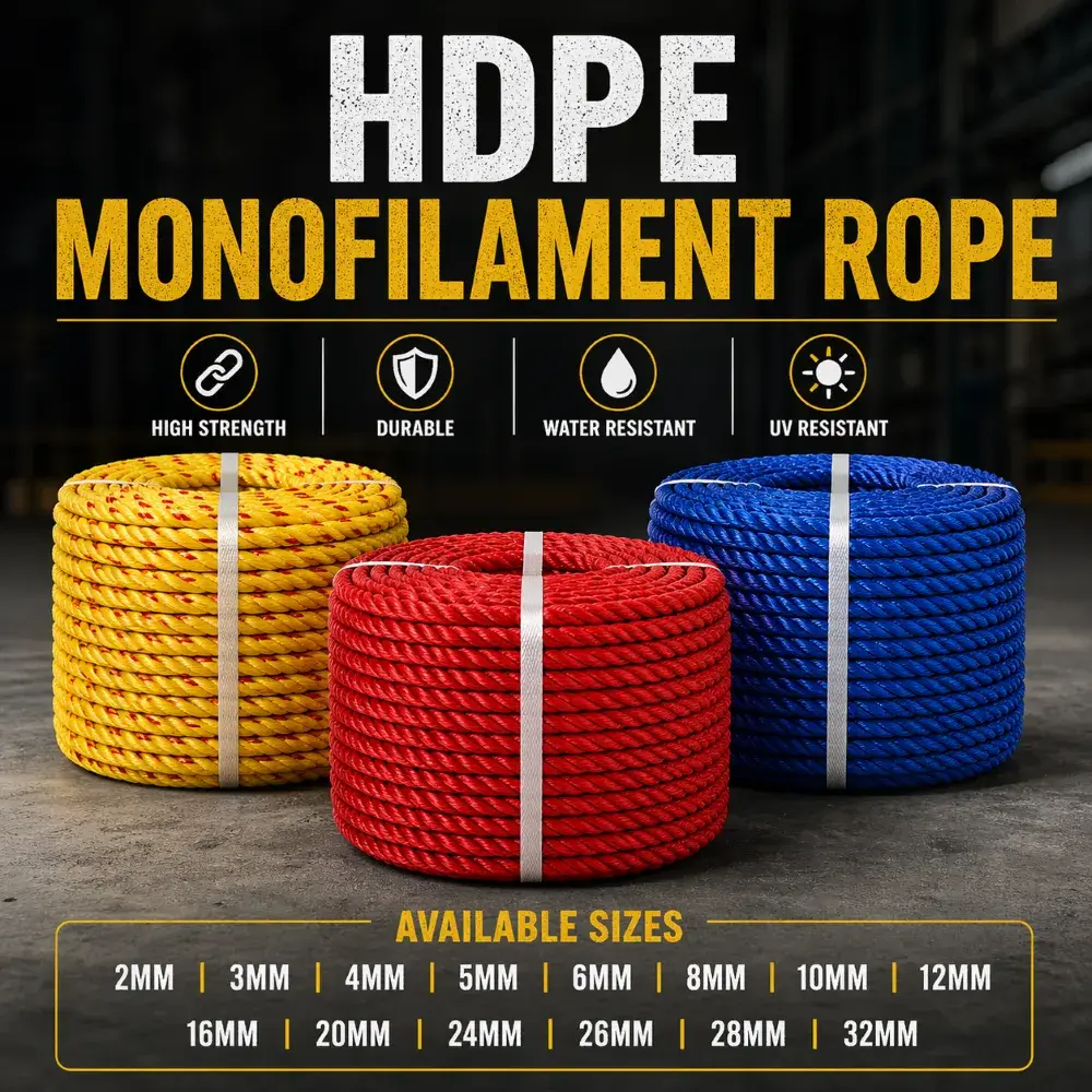 HDPE Monofilament Rope