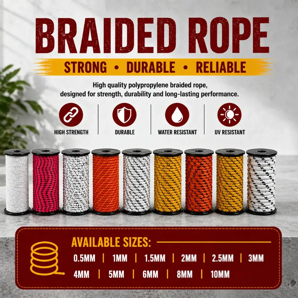 Braided Rope