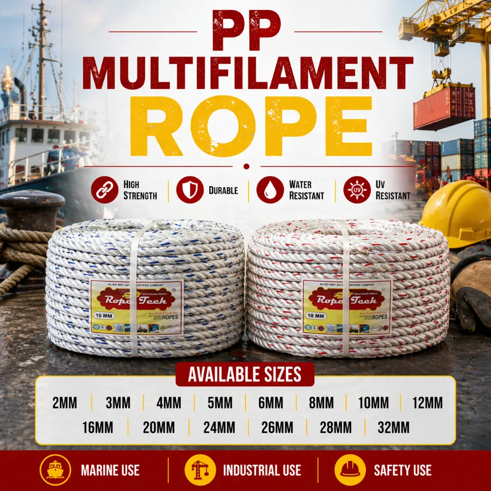 PP Multifilament Rope