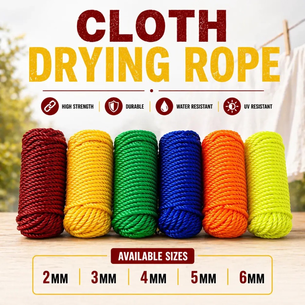 Cloth Drying Rope