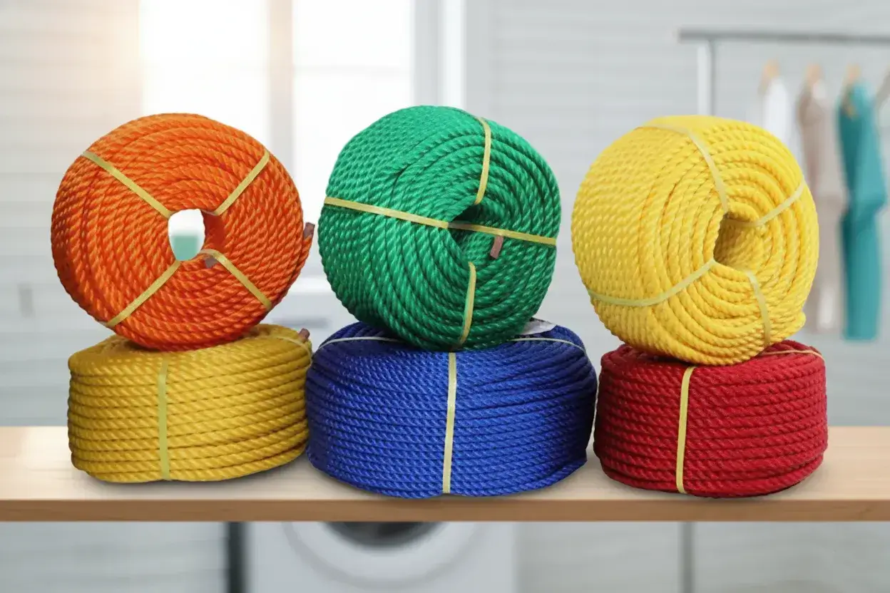 Ppmn Rope PP Polypropylene Rope | Rope Tech India Private Limited — Lightweight ...