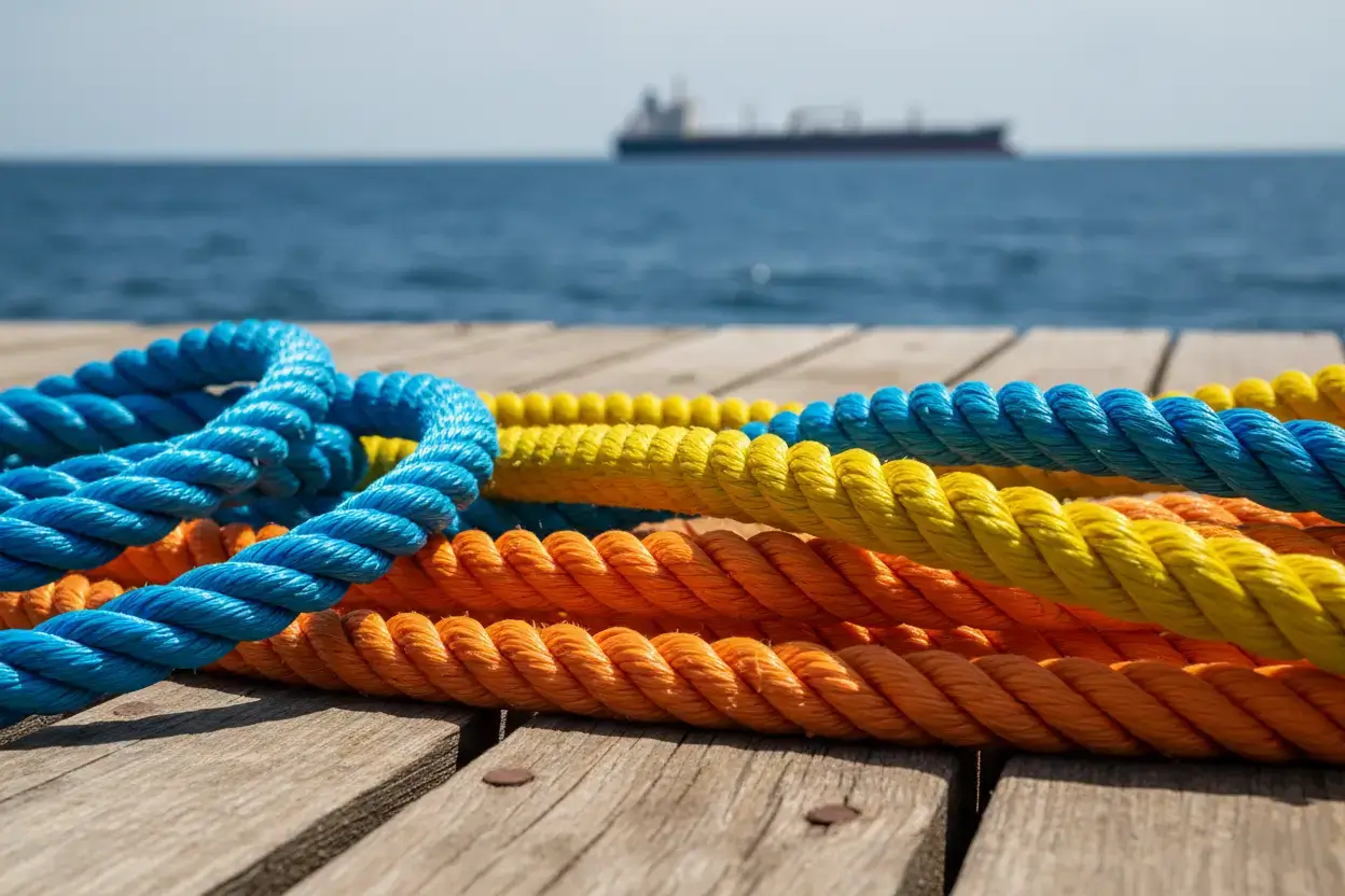 Single Twisted PP Polypropylene Rope