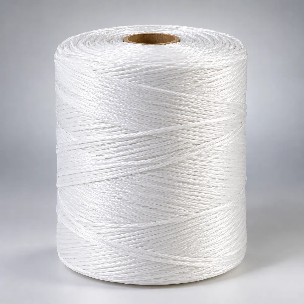 Baler Twine manufacturer and exporter India - Rope Tech India
