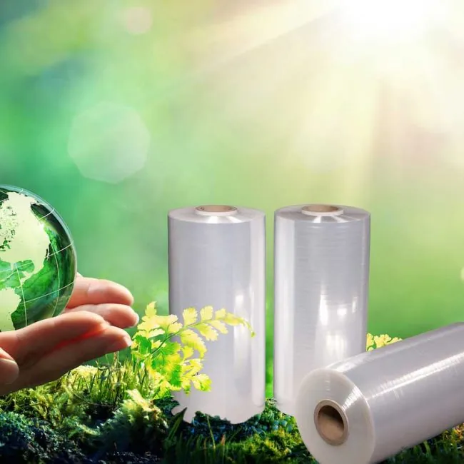 Eco-friendly recyclable stretch film NATURE range