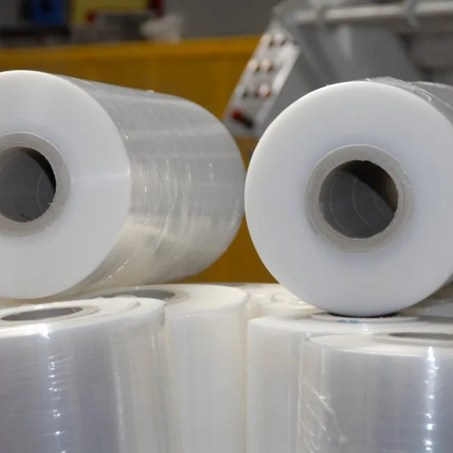 Stretch Tech AT - machine stretch film for pallet wrapping, Rope Tech India