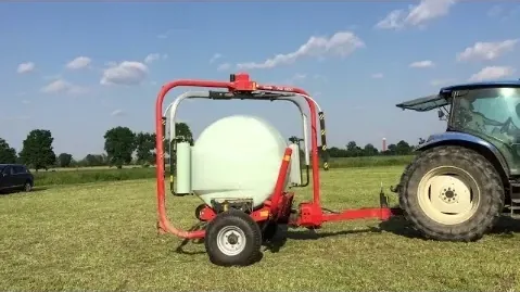 Stretch Tech AGRIFLEX Evolution 5+ ECO XL - silage bale wrap film manufacturer India, Rope Tech India