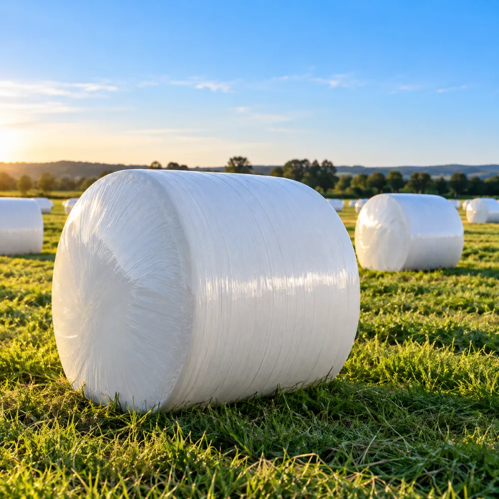 Silage Film manufacturer and exporter India - Rope Tech India