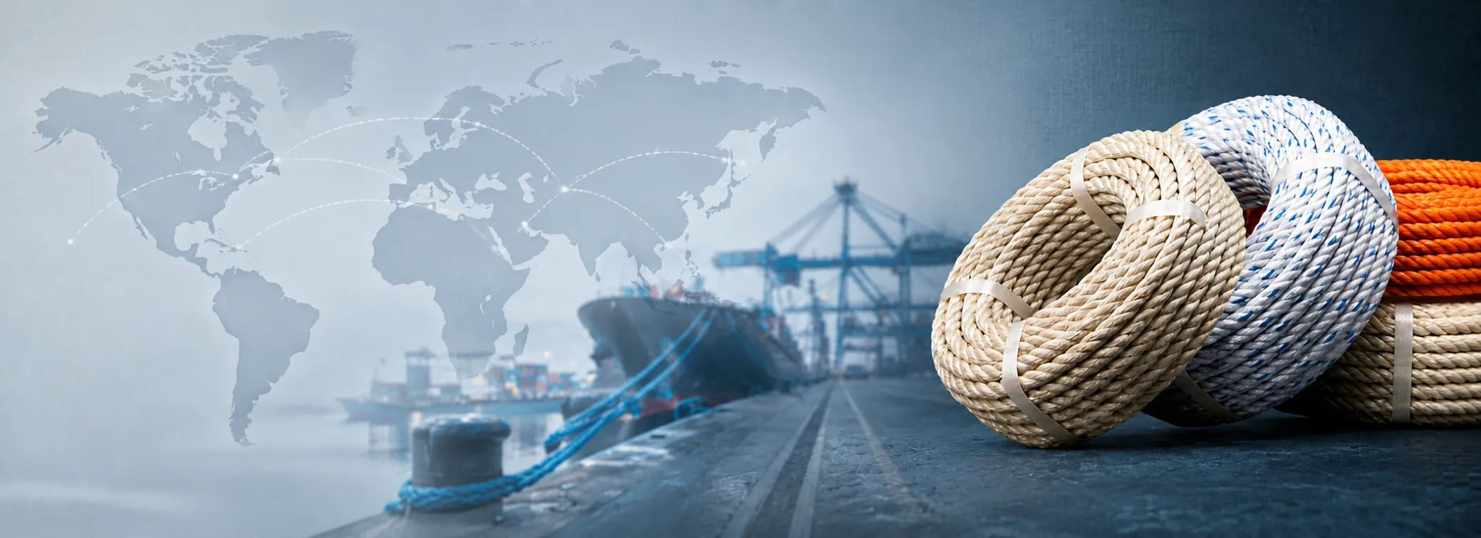 Rope Exporter Kuwait — Rope Tech India Private Limited